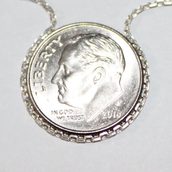 Sterling Silver Dog Paw Necklace - Picture 4 of 6